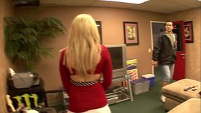 Madison Ivy meets Mr