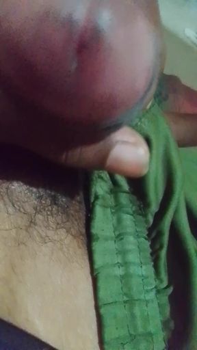 Black cock woken up