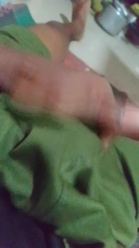 Black cock woken up