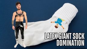 Latex Giant sock domination