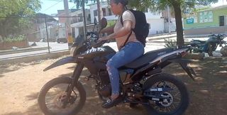 I Teach My Neighbor How to Ride a Motorcycle and in Return She Gives Me Her Vagina.