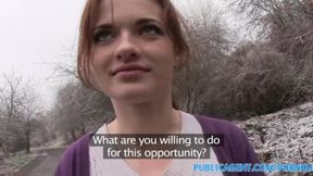 ”Innocent Shopper Seduced into Steamy Car Encounter”