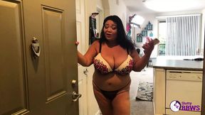 Asian BBW Miss Ling Ling gets serviced by repairman's thick cock&#x1F32D;