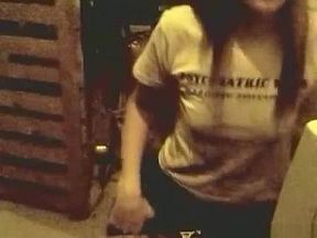 Fabulous private pussy eating, long hair, moan xxx movie