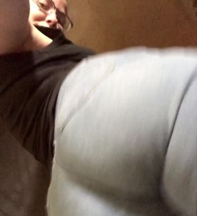Ass in Jeans