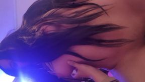 The College Girls Already Know How to Fuck! Teen College Student Is Left Alone with Her Classmate in a Motel