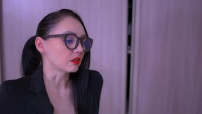 lecherous milf pegging her paramour s and gets cumshot.