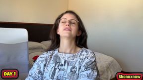 10 DAYS ARMPITS GROW HAIR EVOLUTION VIDEO