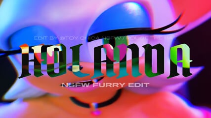 HOLANDA - ROUGE THE BAT   NSFW FURRY EDIT