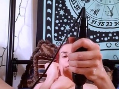 Girls Out West Amateur double toy masturbation