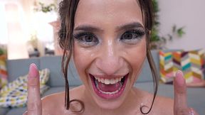 19yo hot teen sofia smith drinks piss and gets a powerful anal pounding from a huge cock eks628
