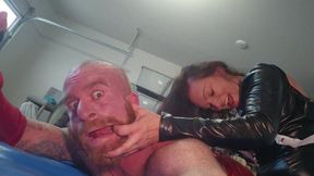 Battle between Devon-Punisher & Harley Blaze