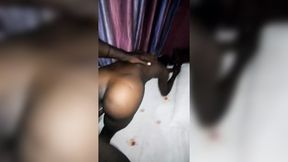 Grandma moans as I pleasure her naked body in her private&#x1F92B; room