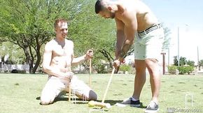 Horny Ass - Sweaty Match Of Croquet