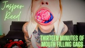 Jasper Reed Thirteen Minutes Of Mouth Filling Gags 1080p MP4