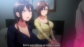 A wife brings a friend over for her husband...