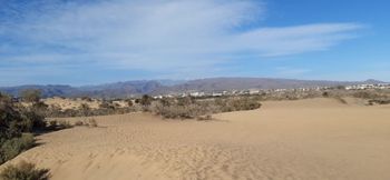 Maspamomas Dunes Paradise in Gran Canaria.