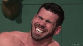 Hot; Hairy Billy Santoro Fucked Right Up His Assho