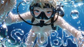 Scuba Underwater Sex - Air Sabotage Peril: Breath Play Female Domination Fuck