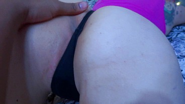 Alara Gets An Oily Ass Rub