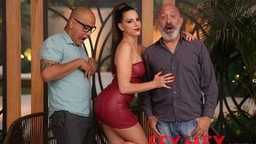 Come-hither Michelle Dom - oral smut - Sexmex
