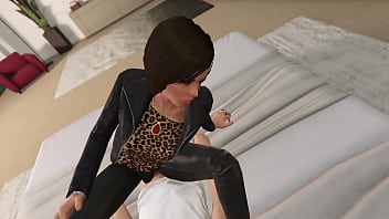 GTA 5 - Natalia Zverovna gets Fucked Hot Coffee