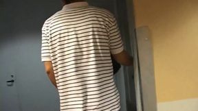 Mature Brunette MILF Drenched in Cum by Multiple Cocks