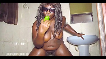The Cucumber Show Featuring Squirting Barbie