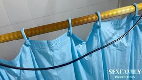 I Find My Stepsister in the Shower and I Go in to Fuck Her Hard