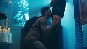 Stop Time Fantasy Sex - Straight Guy Dominates Frozen Sissy Boy