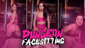 Facesitting and humiliation to my slave
