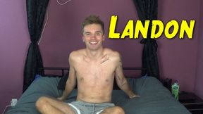 Ticklish Blonde 22 year old Landon!