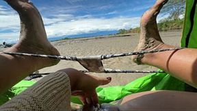 Caught Masturbating At Beach By Stranger Recording Me