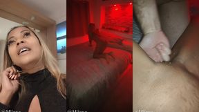 trio hhf , 55 min de porn hard , une baise devant mon mari cocu , squirt non ...
