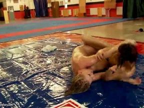 NudeFightClub presents Lyen Parker vs Lucy Heart
