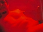 Red light Masturbation