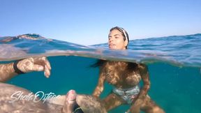 Underwater Snorkeling Orgy: Sheila Ortega Sucks & Fucks Me Deep