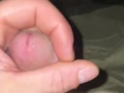 Huge cumshot after edging the last hour