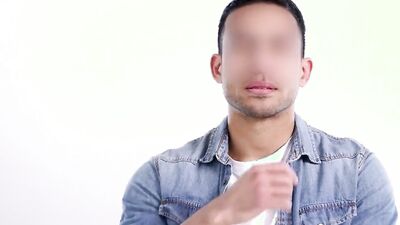 Naughty gay detective is craving for some hard anal drilling