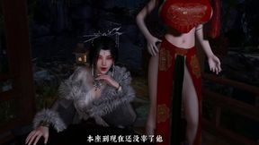 3D Hot Asian Cosplay Model Have Hardcore Gangbang Anal Sex