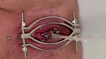 Pee Compilation of 8 Videos by Aqua Pola hot MILF Very Strong Stream Pissing Compilations by Pierced Pussy