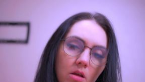 naughty girl pegging her man s and gets cumshot.
