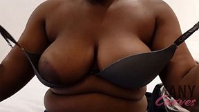 Boob Crush Nut Bust with Ari