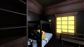 Femboy Pleasures Himself in Silk Maiko Robe – Sensual Hentai Fantasy Unfolds