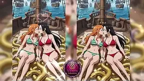 Lesbian kiss compilation