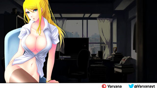 Big Titty Czech Tutor Helps You Concentrate...[Handjob Audio]