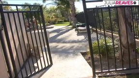 Horny girls get fucked in turns after sucking a huge dick