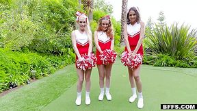 Who Will Be The Captain Of Cheerleaders? Pov