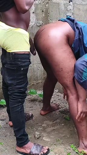Pounding That Bussy Ass Doggy