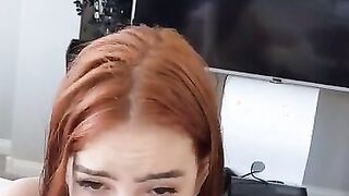 Redhead Creampie